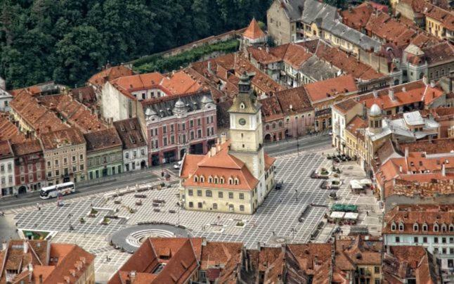 Gya Residence Brasov Ngoại thất bức ảnh